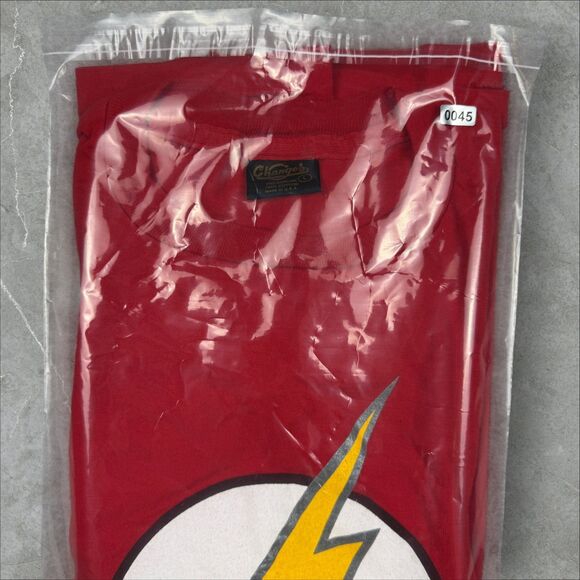 Vintage Y2K Changes The Flash Super Hero Logo Single Stitch T Shirt - Large - Picture 7 of 7